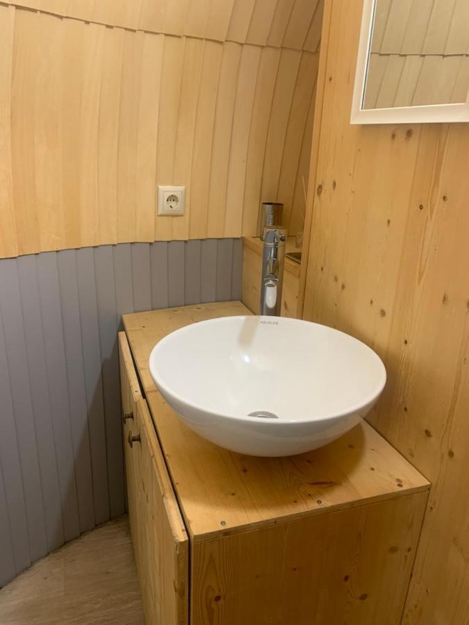 Cabane En Bois Avec Bain Nordique Et Sauna Marigny  Екстер'єр фото