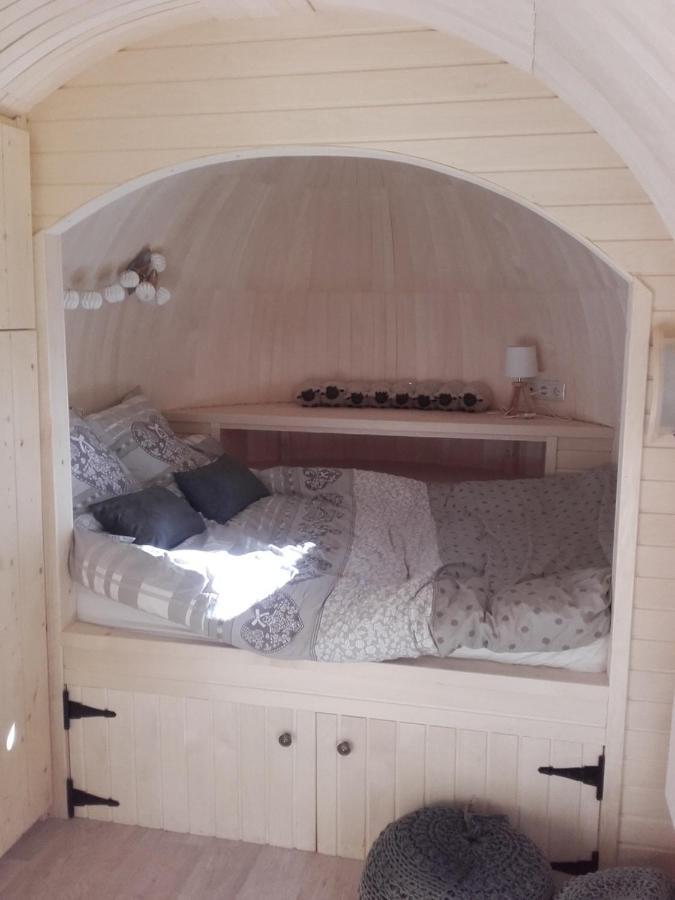 Cabane En Bois Avec Bain Nordique Et Sauna Marigny  Екстер'єр фото
